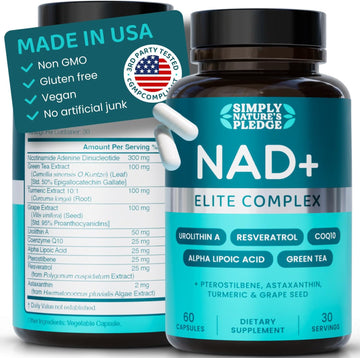 NAD+ Elite Complex – Advanced Cellular Energy & Healthy Aging Support