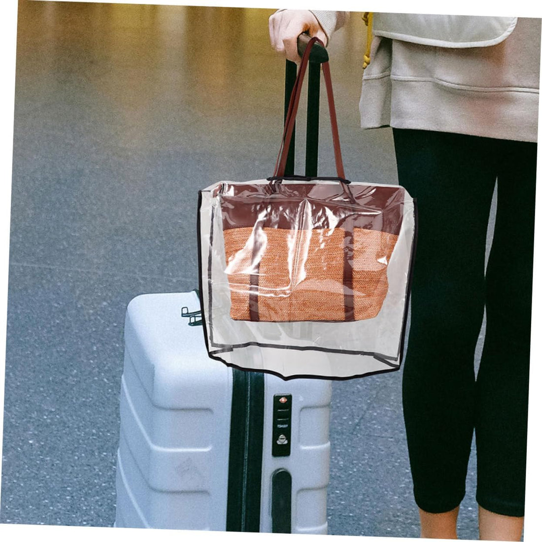 BESTonZON Handbag Protector Covers – Durable Travel & Outdoor Pack (2 Pcs)